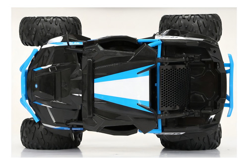 New Bright Polaris Rzr Carro De Control Remoto 2.4ghz *sk Color Azul