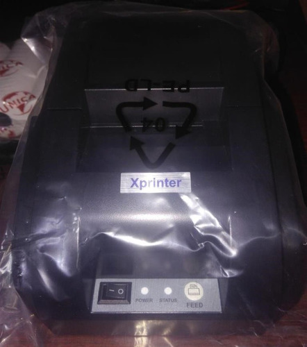 Imagen 4 de 5 de Impresora Térmica-tickera 58mm Xprinter Usb + Papel Térmico