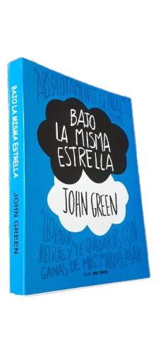 Libro: Bajo La Misma Estrella - John Green 