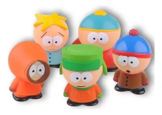 South Park Kyle Kenny Stan Butters Cartman Figuras De Accion