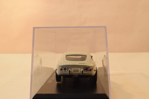 Toyota 2000 Gt 1967 Blanco Ebbro 1/43 C/caja (Usado)