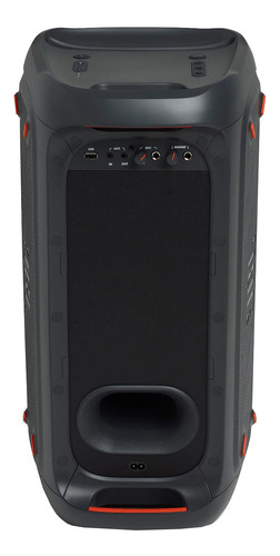 Parlante JBL PartyBox 100 portátil con bluetooth negro