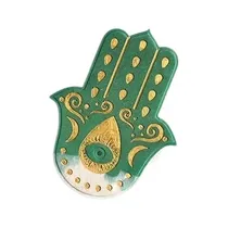 Comprar Molde De Silicona Porta Sahumerio Mano De Fatima Individual
