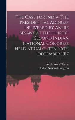 Libro The Case For India. The Presidential Address Delive...