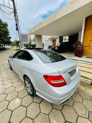 Imagem 7 de 13 de Mercedes-benz Classe C 2015 1.6 Sport Turbo 2p