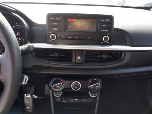 Kia Morning Ex 1.2l 5mt Abs Ac 2018