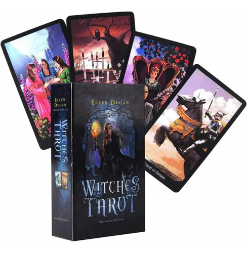 Witches Tarot Con Guía