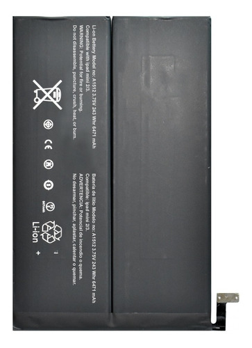 Imagen 1 de 4 de Bateria Pila Para Apple iPad Mini 2 Mini 3 A1489 A1599 A1490