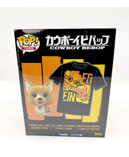 Cowboy Bebop Pop And Tee Talla S Chica Funko