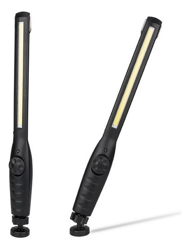 Luz De Trabajo Recargable Cob Led Linterna Coche Para
