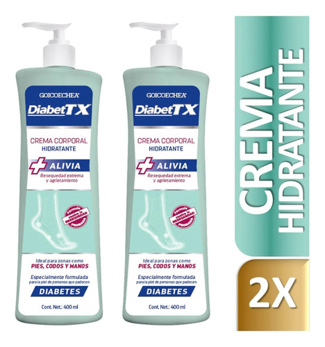 Goicoechea Diabet Tx Promo Pack X2