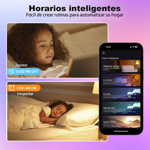 Lâmpada Inteligente Rgb Color Vibe