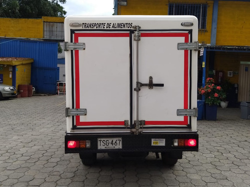 Chevrolet Luv Dmax 2008 Furgon Congelacion