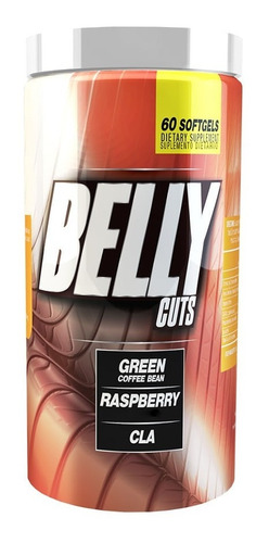 Belly Cuts 60 Softgels - Unidad a $1333