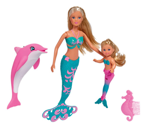 Simba Toys - Steffi Love Mermaid Friends, Multicolor