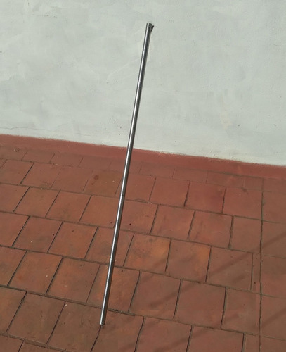 Tubo Niple Recorte Ac/inox Brill Pulido 25,4mmx1mm De 1.60 M