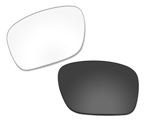 Lentes De Reemplazo Vonxyz Para Ray-ban Wayfarer 50mm
