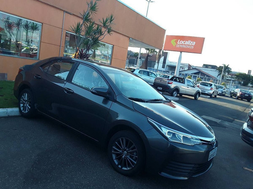 Toyota Corolla 1.8 Gli Upper 16v Flex 4p Automático
