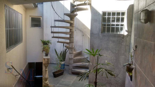 Imagem 24 de 24 de Casa Com 3 Dormitórios, 180 M² - Venda Por R$ 449.000,00 Ou Aluguel Por R$ 2.500,00/mês - Vila Sacadura Cabral - Santo André/sp - Ca0933