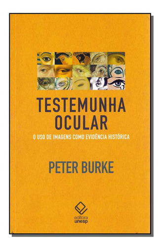 Libro Testemunha Ocular De Burke Peter Unesp Editora