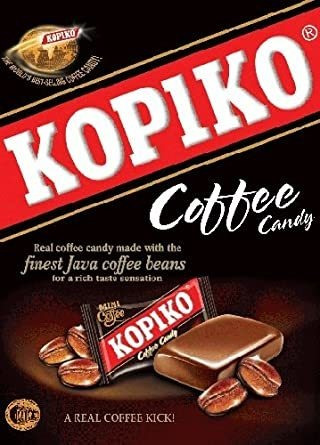 4 Paquetes Kopiko Café Caramelo 4,23 Oz.