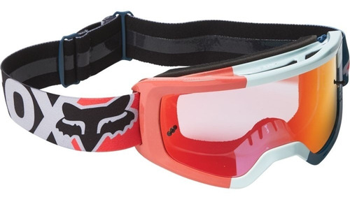 Goggles Fox Main Trice Spark Blanco/ Rojo Motocross Enduro