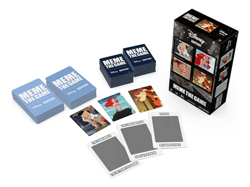 Spin Master Games Meme The Game, Disney Version Funny Cards