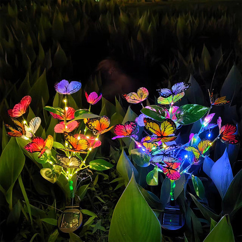 . Luces Solares For Césped, Jardín, Decoración, Paisaje