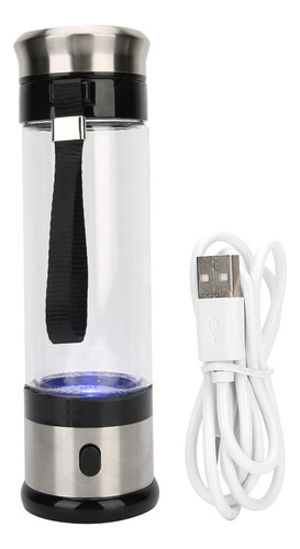 Botella De Agua Rica En Hidrógeno Vaso Generador De Hidrógen