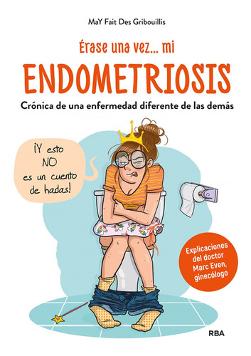 Libro Érase Una Vez... Mi Endometriosis