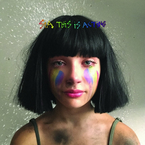 Cd Importado da Edição Deluxe de Sia This Is Acting