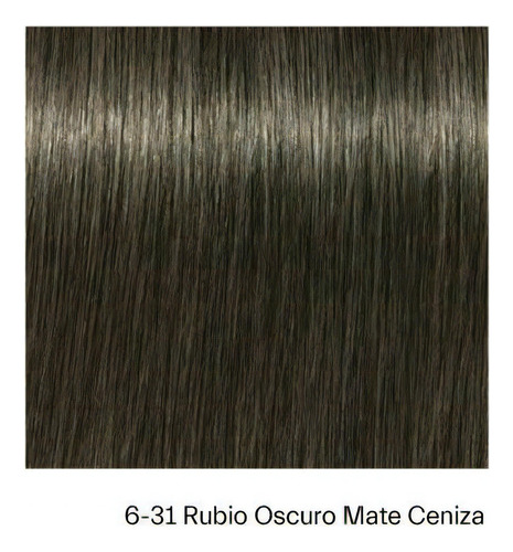  Tinte Coloración Permanente Schwarzkopf Igora Royal 60ml Tono 6-31 (Rubio Oscuro Mate Ceniza)