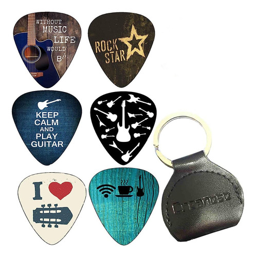 ~? Creanoso Cool Guitar Picks (12-pack) Heavy Gauge - Gratis