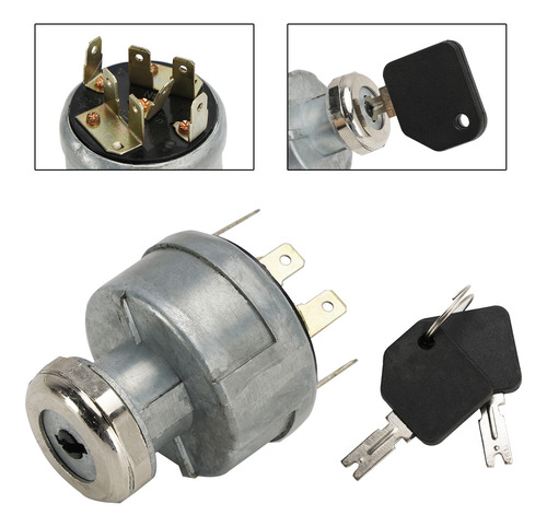 4292483 Interruptor Arranque Con 2 Llaves Para Pollak 31-297