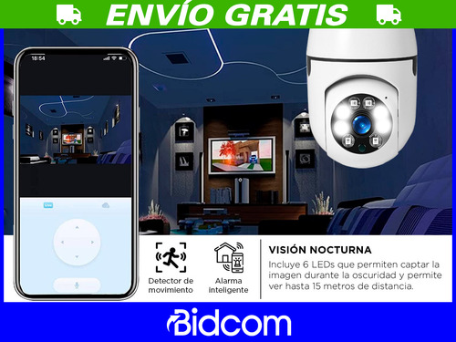 X3 Cámaras De Seguridad Full Hd Gadnic Domo Visión Nocturna