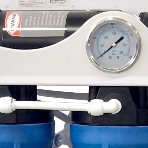 Purificador Osmosis Inversa Evans 1200gal Luz Uv Tanque 11ga