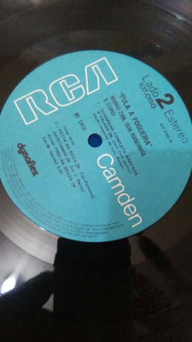 Lp Mario Zan Os Grandes Sucessos Festas Juninas-1973*** (Usado)