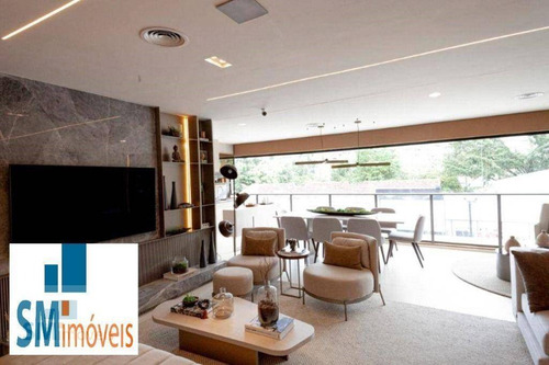 Imagem 5 de 24 de Apartamento Com 3 Dormitórios À Venda, 143 M² Por R$ 2.000.000 - Campo Belo - São Paulo/são Paulo - Ap3192