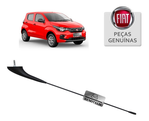 Antena Teto Externa Fiat Mobi 2017 A 2019 46792660