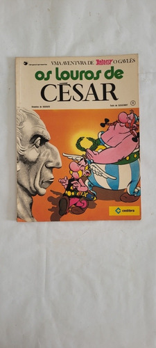 Asterix Os Louros De César N.°18cedibra 1972 Ler Discrição