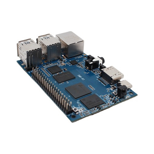 Placa De Desenvolvimento Banana Pi 16gb Emmc 8gb Ram Arduino