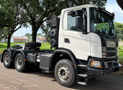 Scania G-540 A6x4 Xt C. Simples Ano E Modelo 2021 Bug Pesado