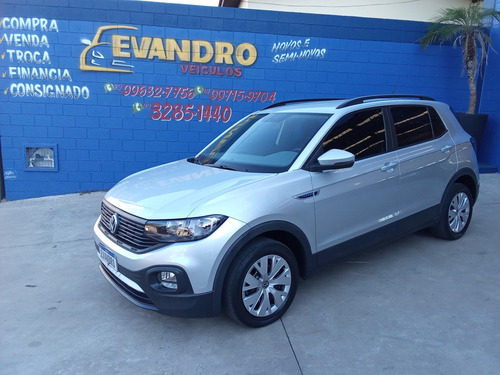 Volkswagen T-Cross 1.0 200 TSI TOTAL FLEX SENSE AUTOMÁTICO
