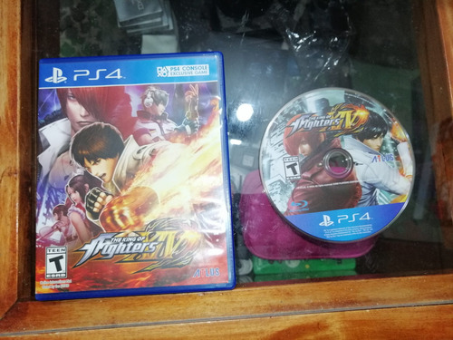 The King Of Fighters Xiv Ps4 (Reacondicionado)