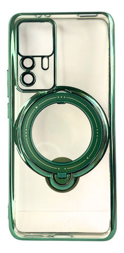 Funda Colors Para Xiaomi Con Soporte + Cristal Templado