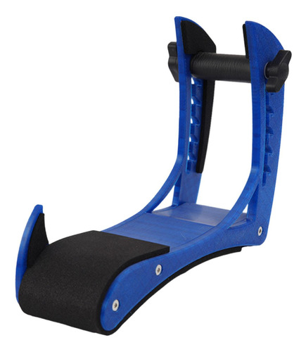Soporte De Guitarra De Reposapiés De Guitarra Azul