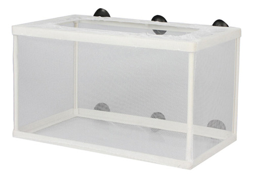 Caja De De Peces, Criadero De Malla Para Incubar Peces Con