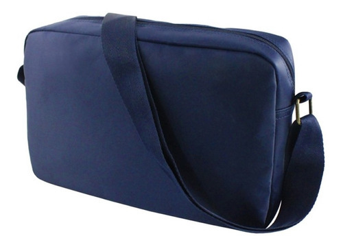 Bolsa Transversal Masculina Jacki Design Azul