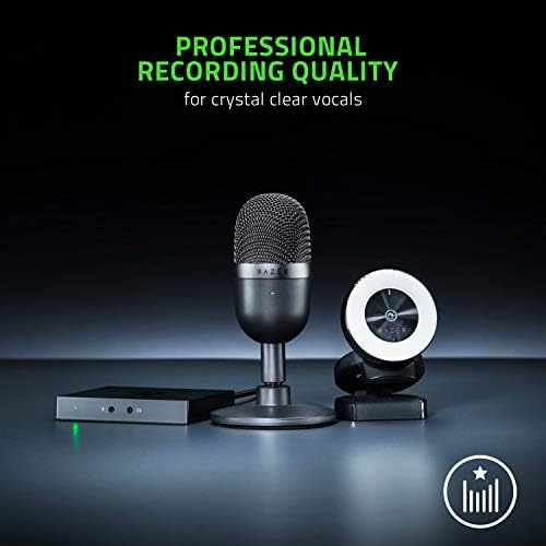 Razer Seiren Mini - Micrófono De Condensador Usb Para Stream