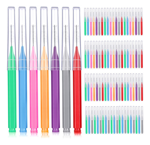 Escova Interdental, Palito De Dente, Fio Dental, 100 Unidade
